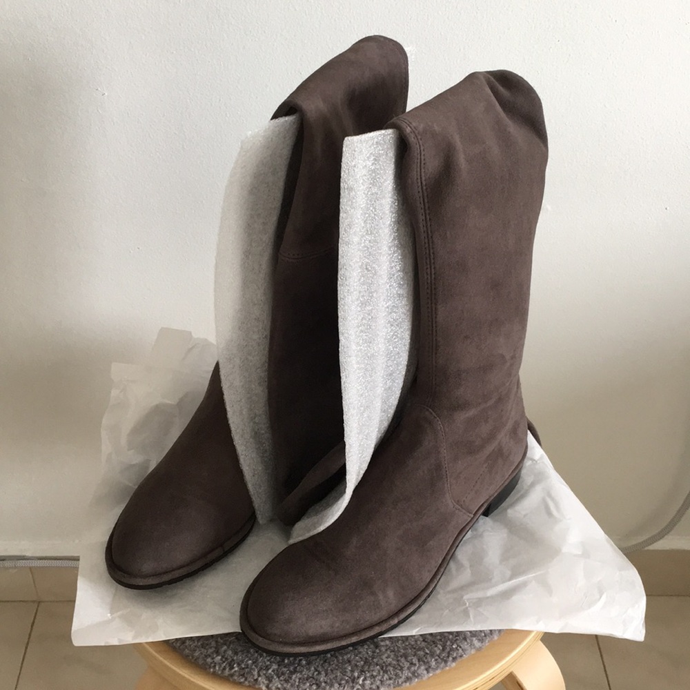 Stuart Weitzman Otk Lowland Boots - image 1